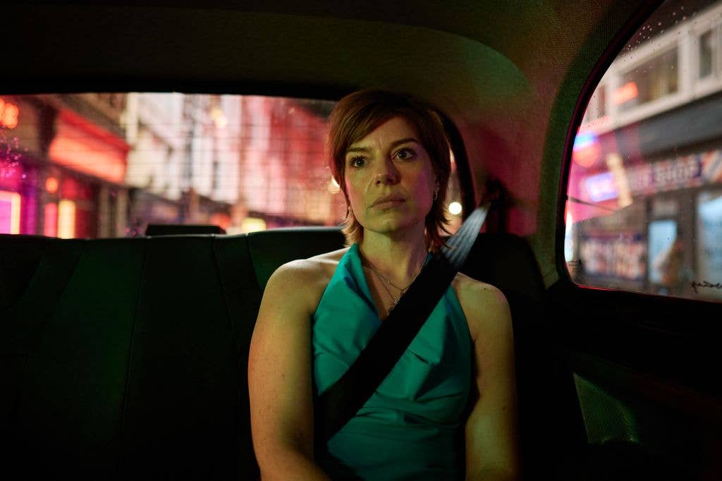 AIMEE-FFION EDWARDS AS Sarah in Believe Me