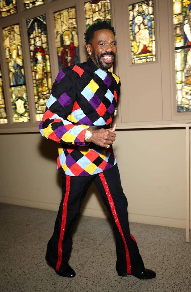 NEW YORK, NEW YORK - MAY 04: Colman Domingo attends the 2026 Met Gala celebrating "Costume Art" at the Metropolitan Museum of Art on May 04, 2026 in New York City.  (Photo by Arturo Holmes/MG26/Getty Images for The Met Museum/Vogue)