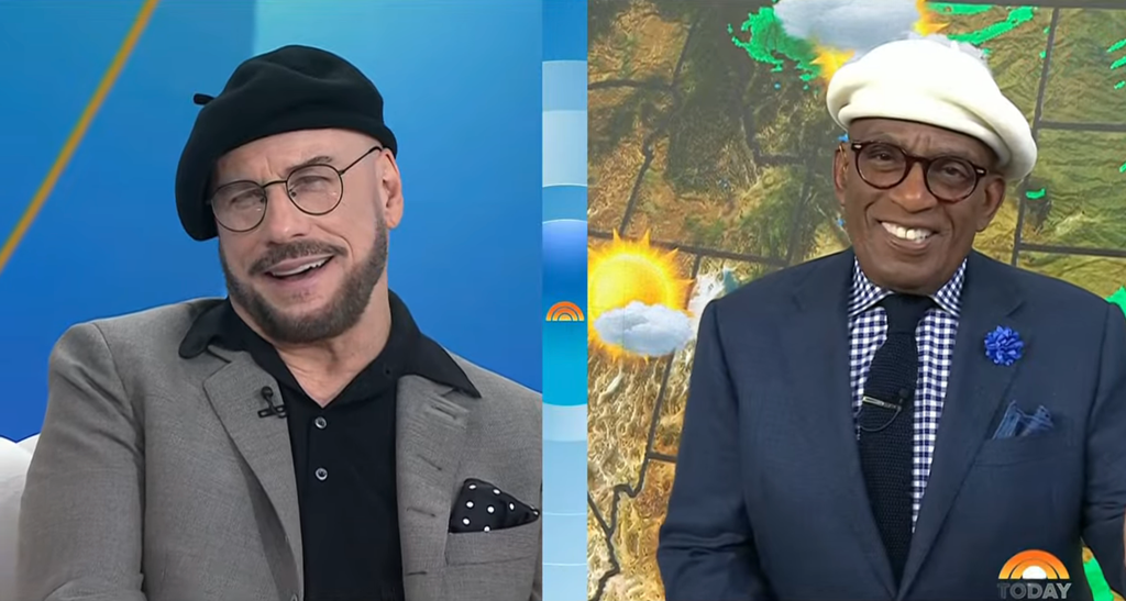 John Travolta reacts to seeing Al Roker on TODAY on May 20, 2026