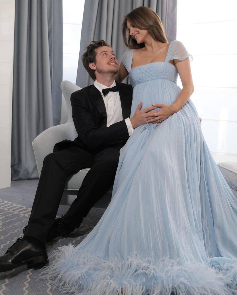 The couple confirmed their news on social media 