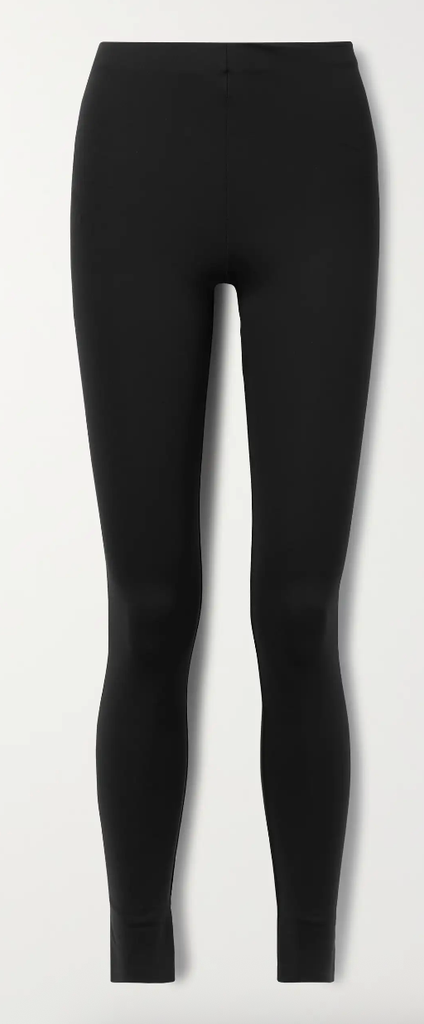 black leggings
