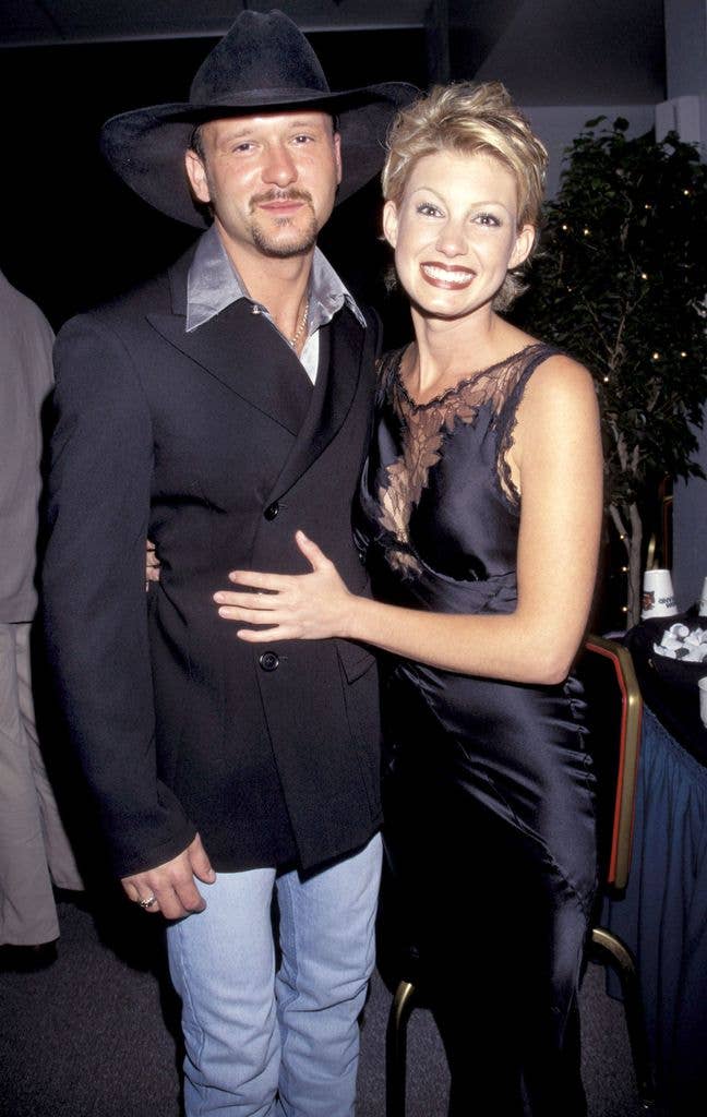 Tim and Faith have a long, enduring marriage
