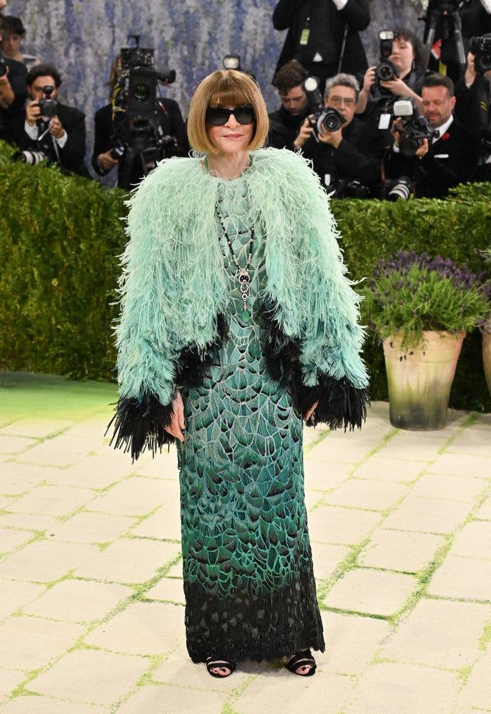 anna wintour met gala