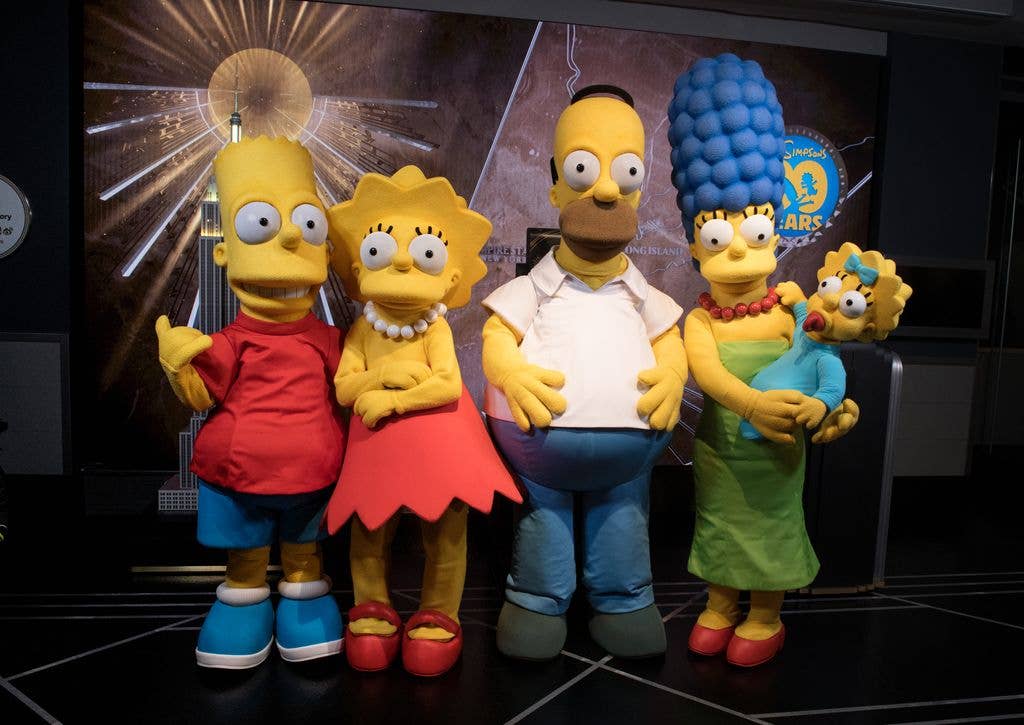The Simpsons 