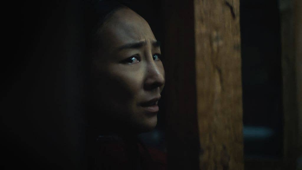 Hideaway. Greta Lee as Ann in The Last House