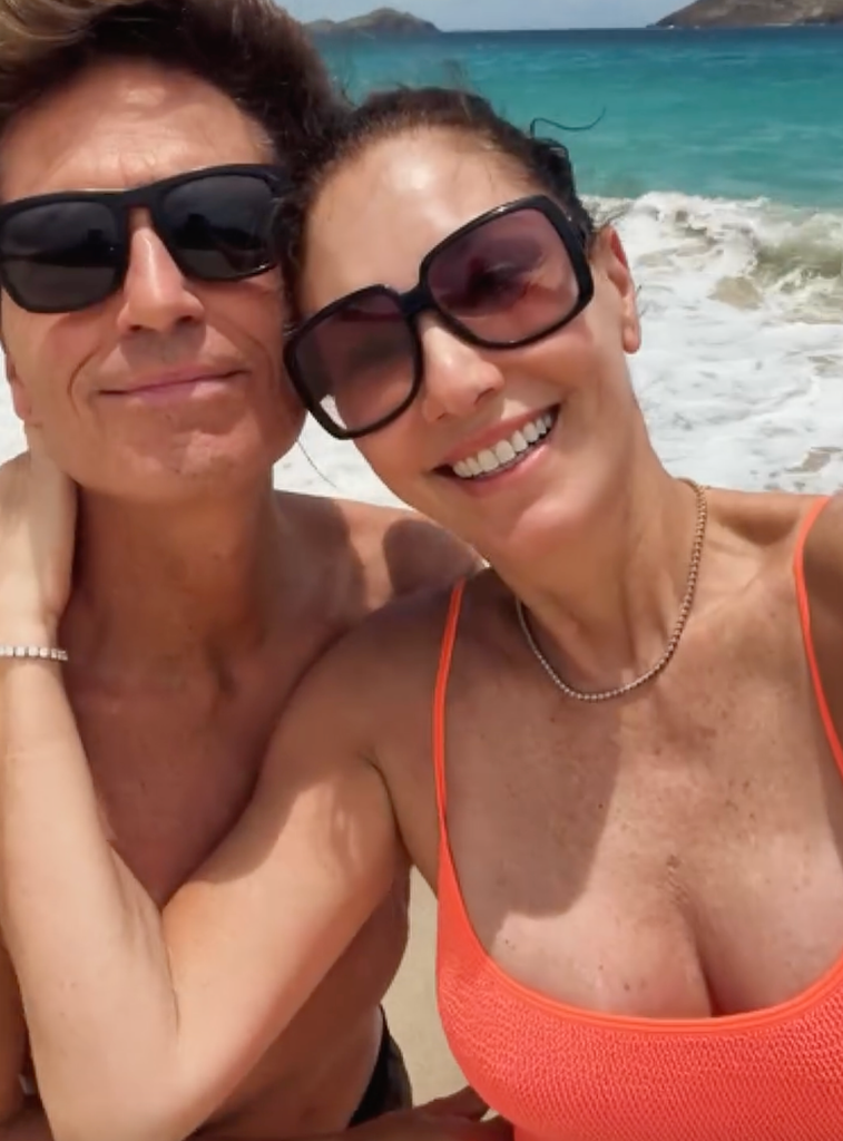daisy fuentes richard marx vacation