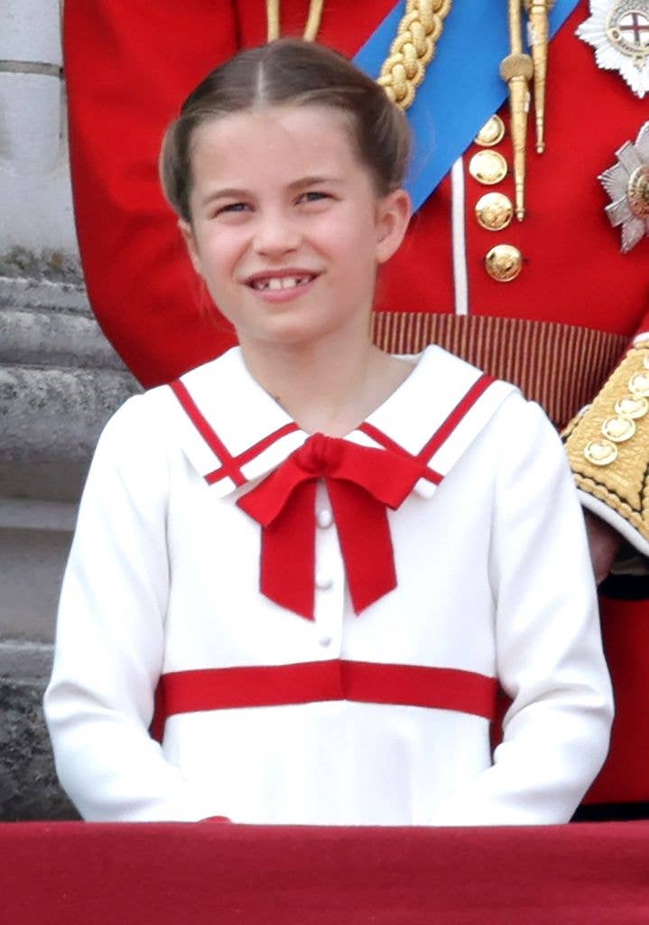Princess Charotte Trooping 2023