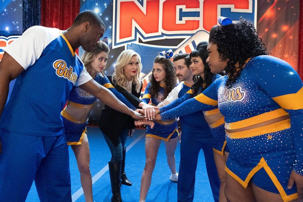 Jarrett Austin Brown as Dimarcus, Taylor Dunbar as Peaches, Jenn Lyon as Courteney Potter, Georgie Murphy as Sally, Ryan Pinkston as Steven Vaughn, Anissa Borrego as Krystal, Arianna Davis as Madonna -- (Photo by: Danielle Mathias/NBC)