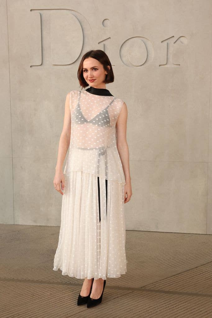 maude apatow dior