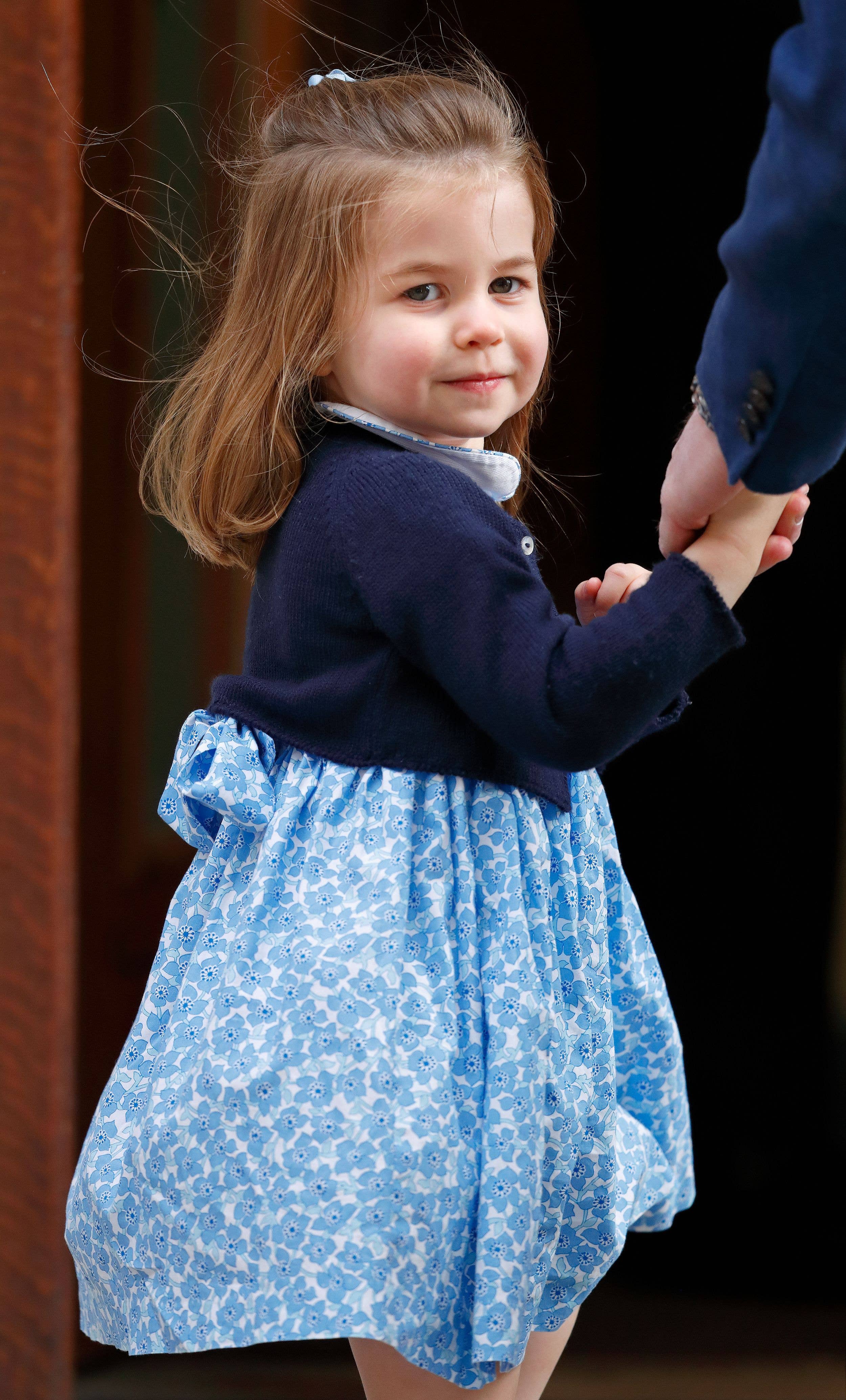 Princess Charlotte made history in 2018, becoming the first female British royal to retain her spot in the line of succession