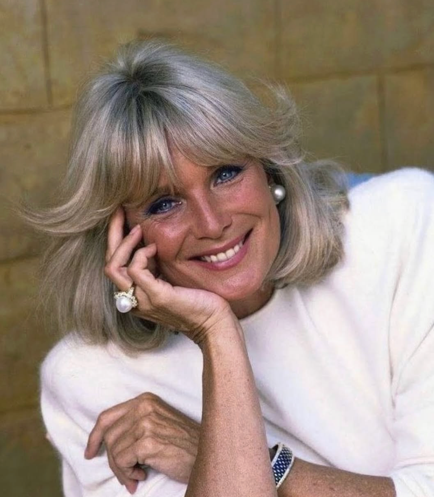 Linda hasn't aged a day!