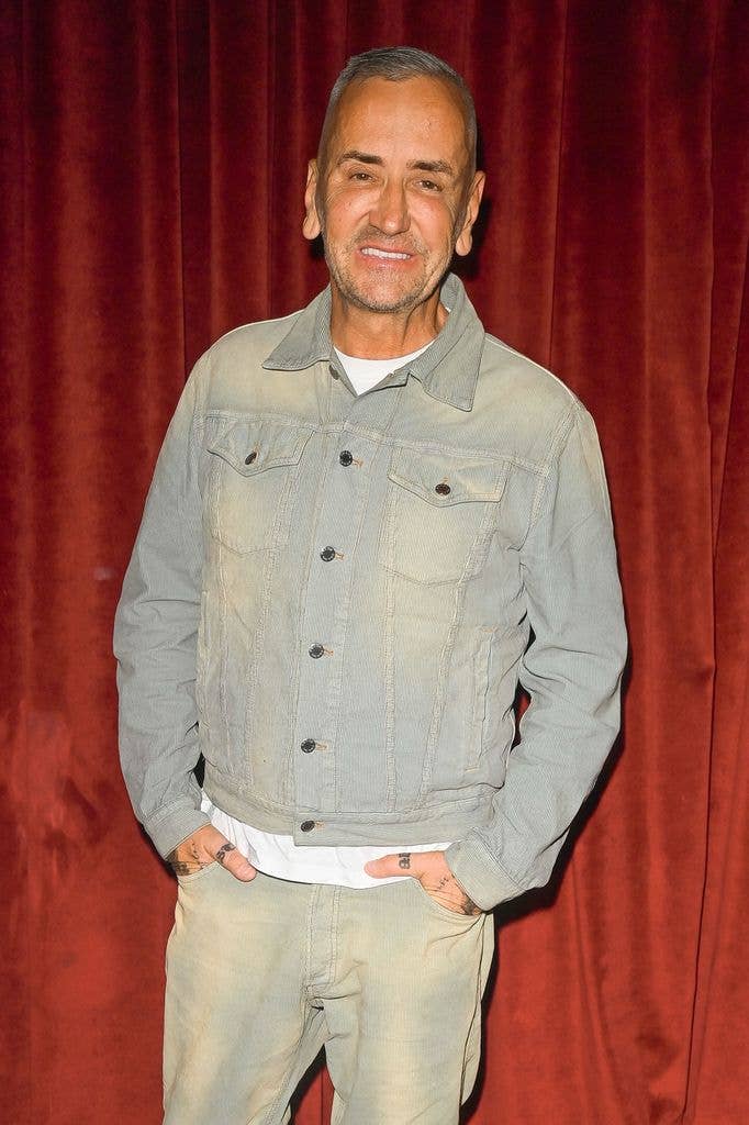 DJ Fat Tony attends The Pride Party by Grindr on June 26, 2025 in London