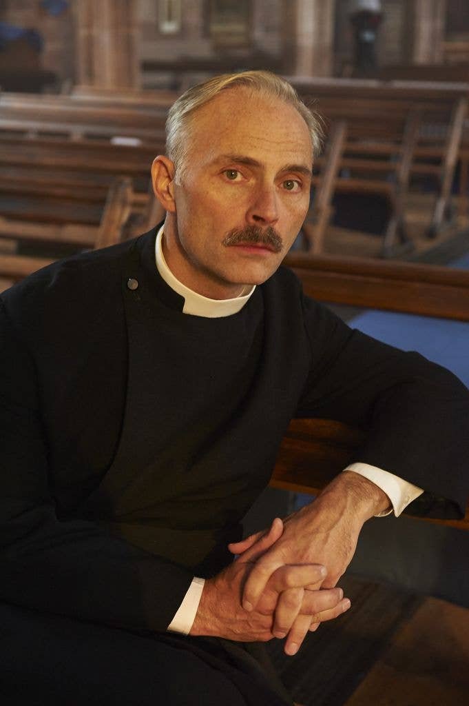 Mark Bonnar as Adam King in Home Fires