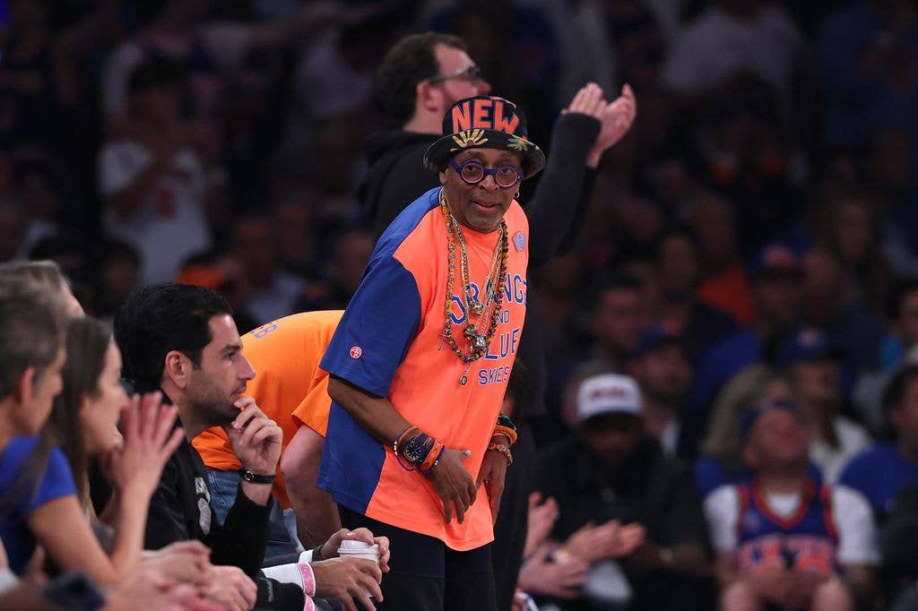 spike lee knicks