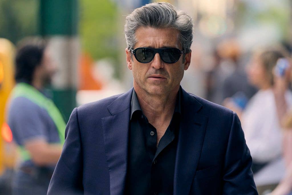 Patrick Dempsey in the special two-night premiere event beginning Sunday, Jan. 25 .