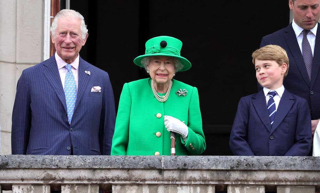 prince george king charles queen elizabeth