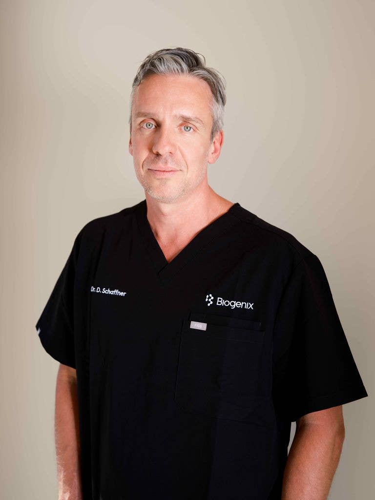 The resulting program was carefully developed by regenerative medicine expert Dr Dominik Schaffner