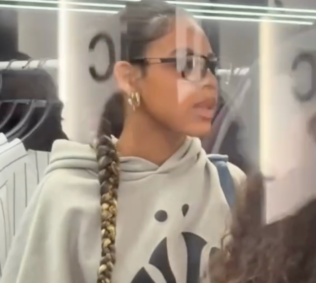 blue ivy hair