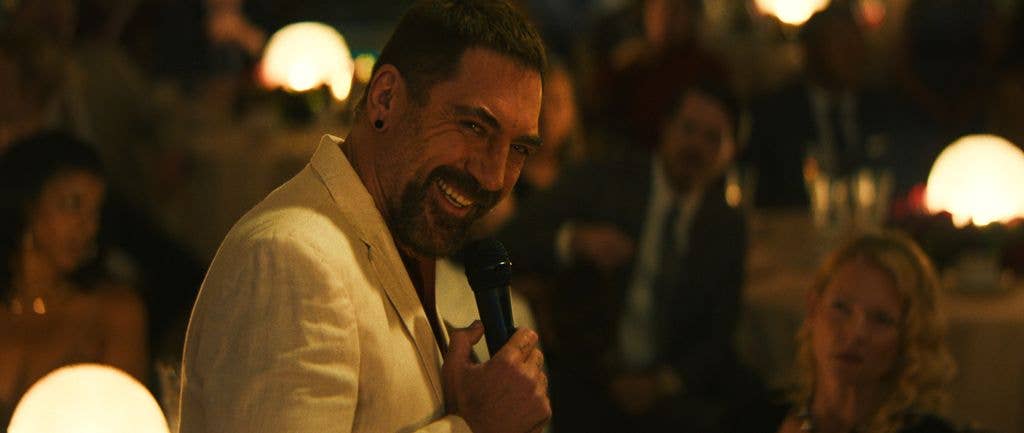 Javier Bardem in "Cape Fear,"