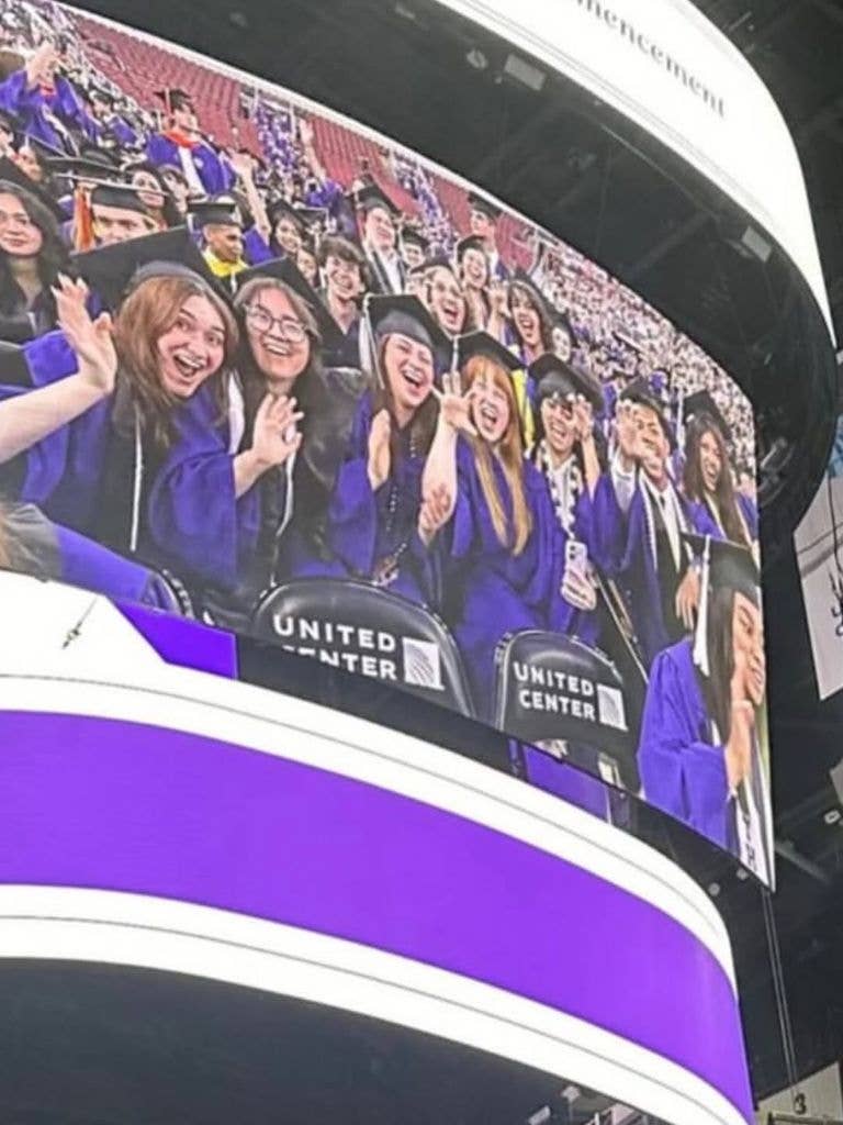 Makena helen hunt daughter graduation