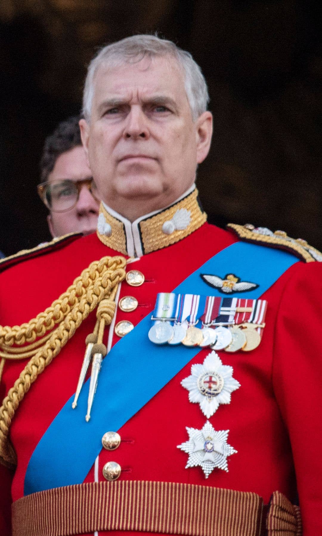 Andrew Mountbatten-Windsor at Trooping the Colour