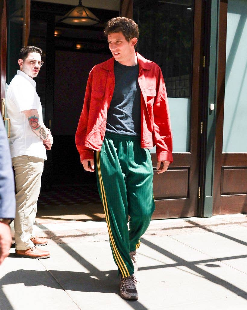  Josh O'Connor seen in Tribeca on June 09, 2026 in New York City.