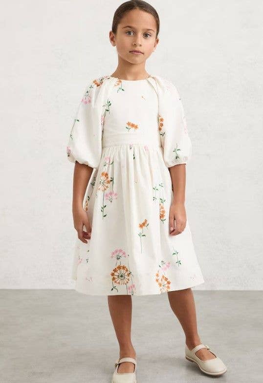 Lena wore this lovely dress from Reiss