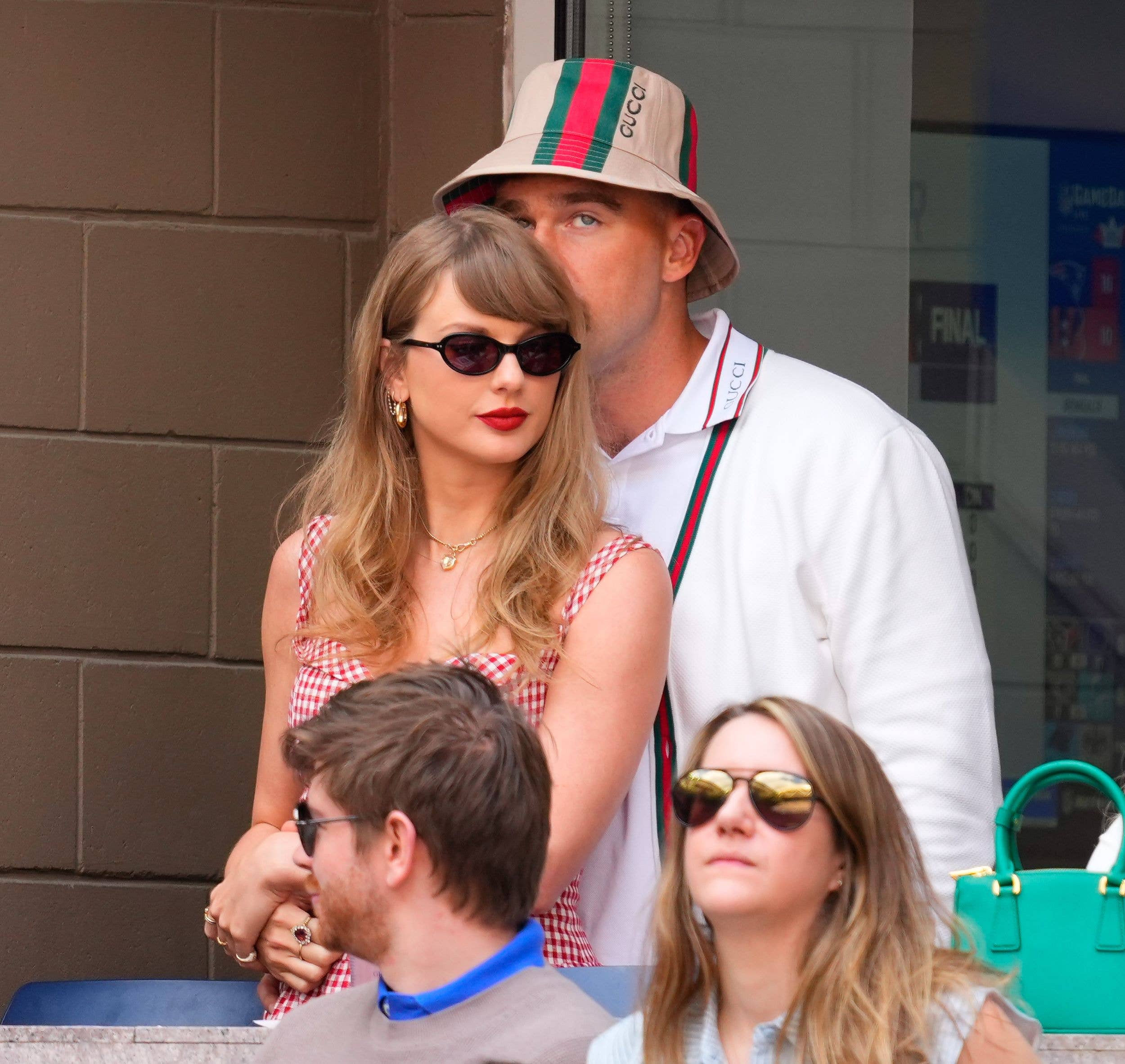 Taylor and Travis began dating in 2023