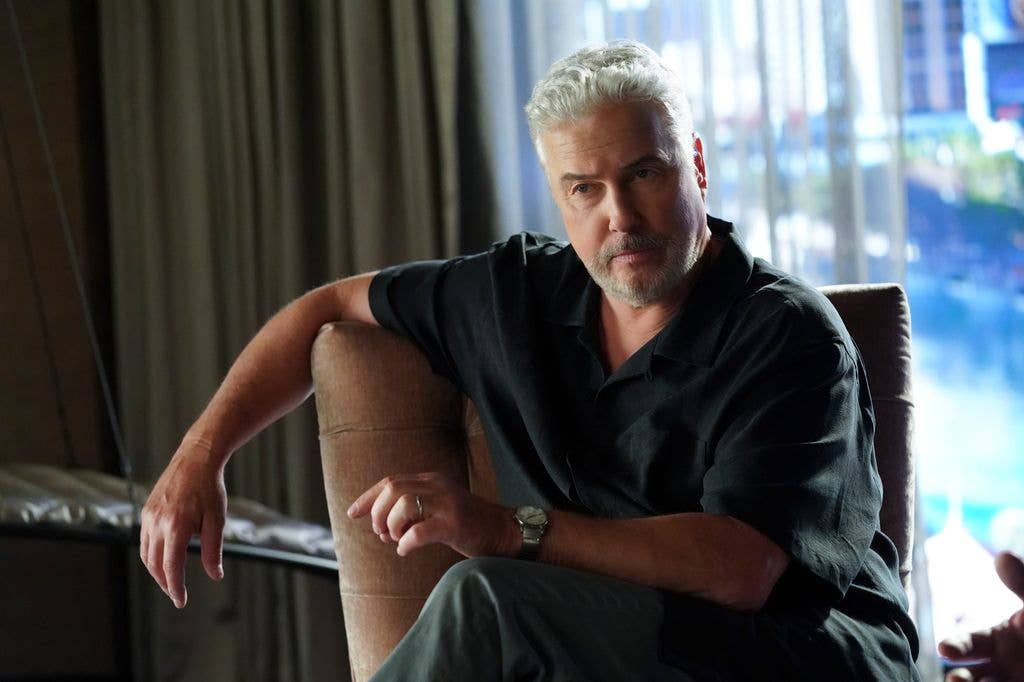 William petersen CSI: Vegas in 2021