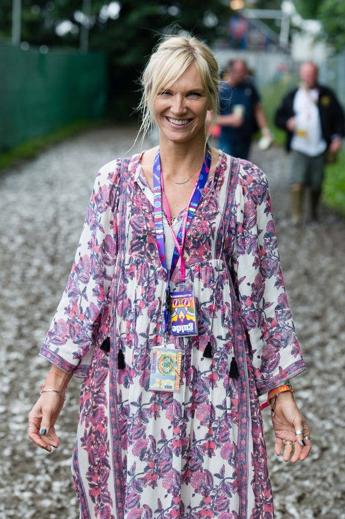 Jo Whiley always nails her festival looks 