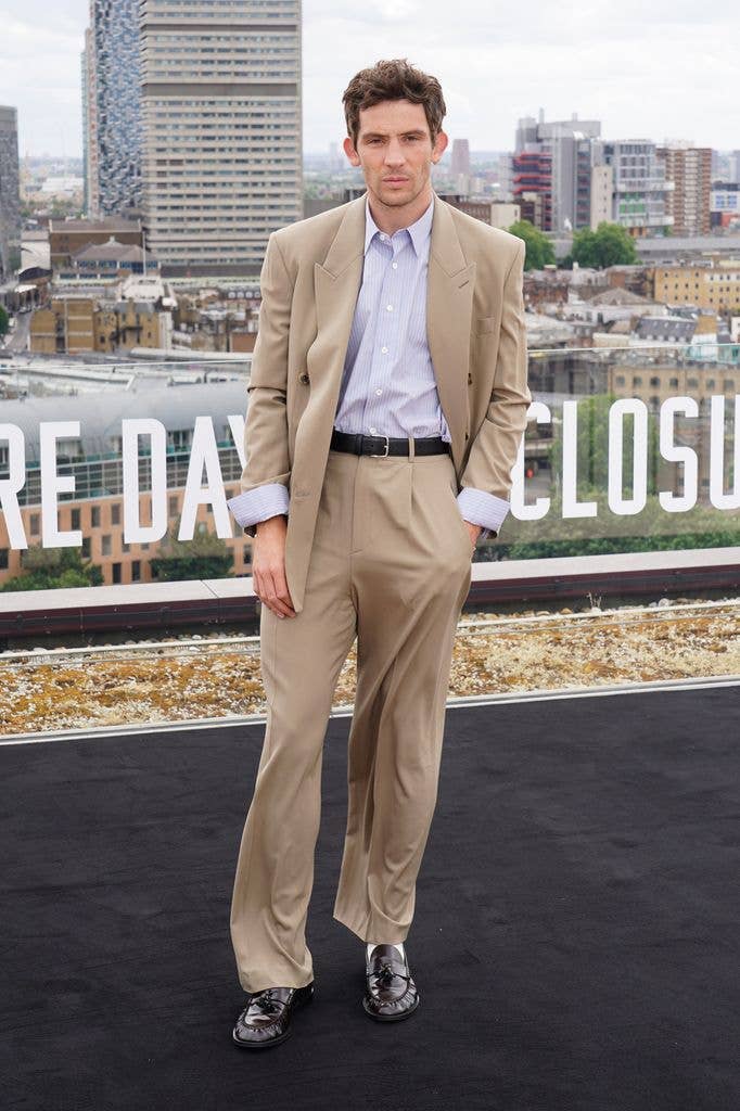 Josh O'Connor during a photocall for Disclosure Day, at Rose Court in Southwark, south east London. Picture date: Friday June 5, 2026. (Photo by Ian West/PA Images via Getty Images)