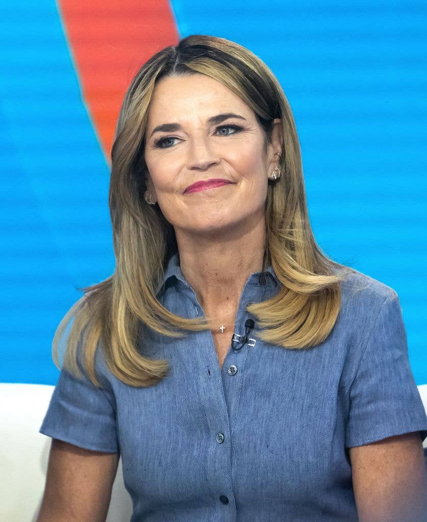 Savannah Guthrie on Today