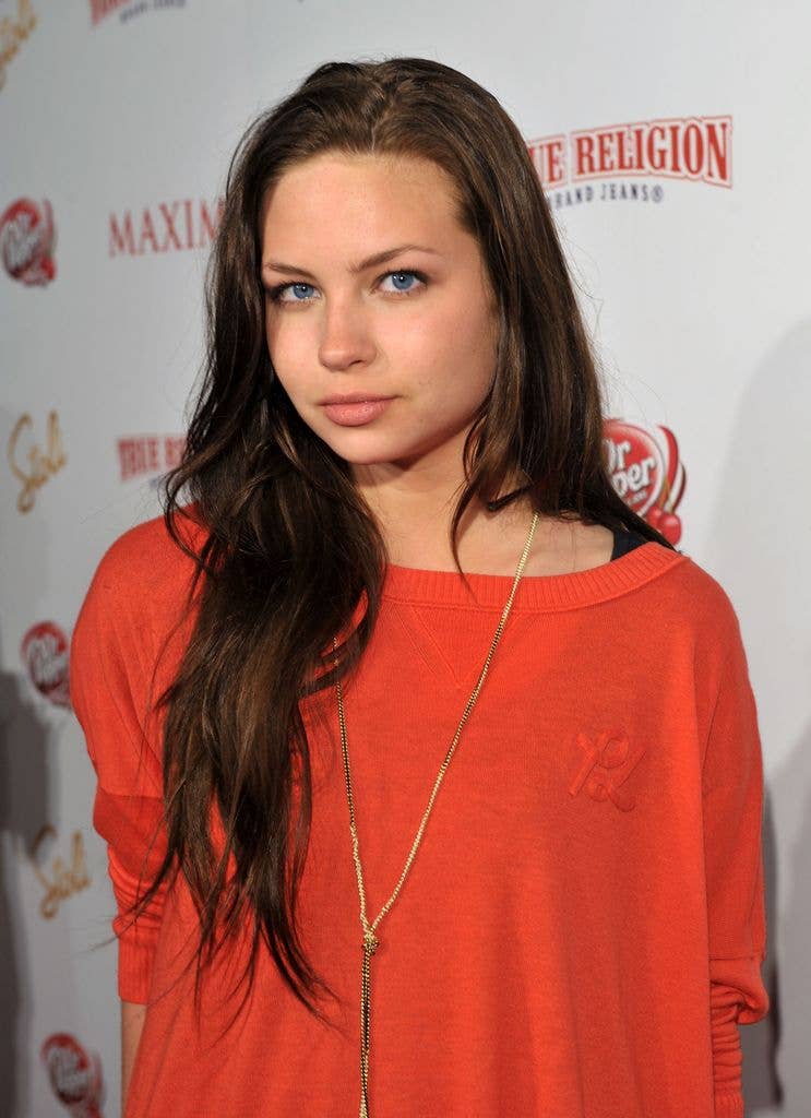 daveigh chase orange top