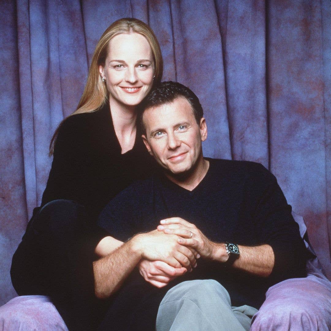 375184 03: Helen Hunt And Paul Reiser As Jamie And Paul Buchman In "Mad About You." Nbc