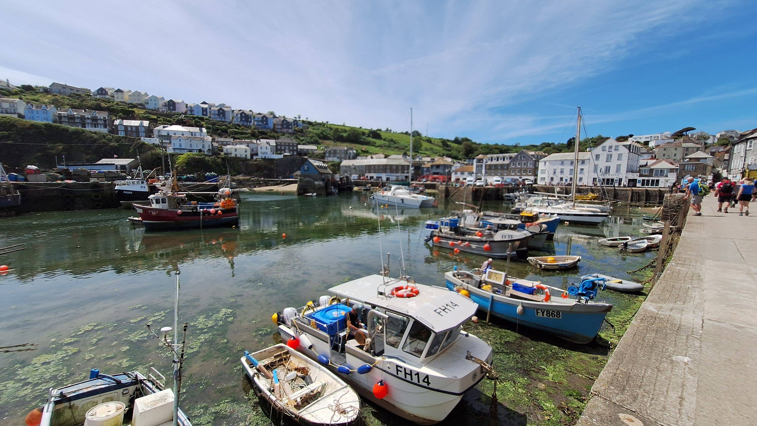 Mevagissey is a fishing village through and through