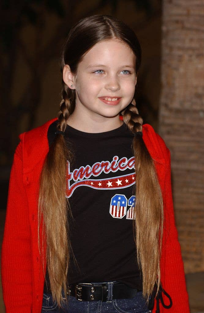 Actress Daveigh Chase 