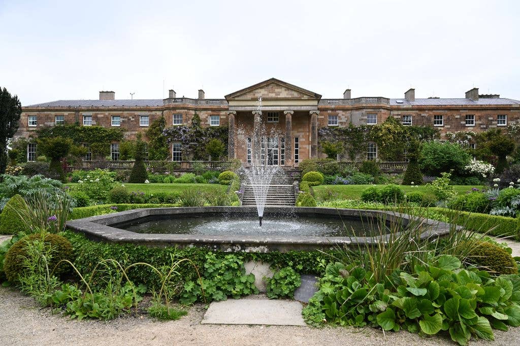 The castle serves as a residence for the royal family