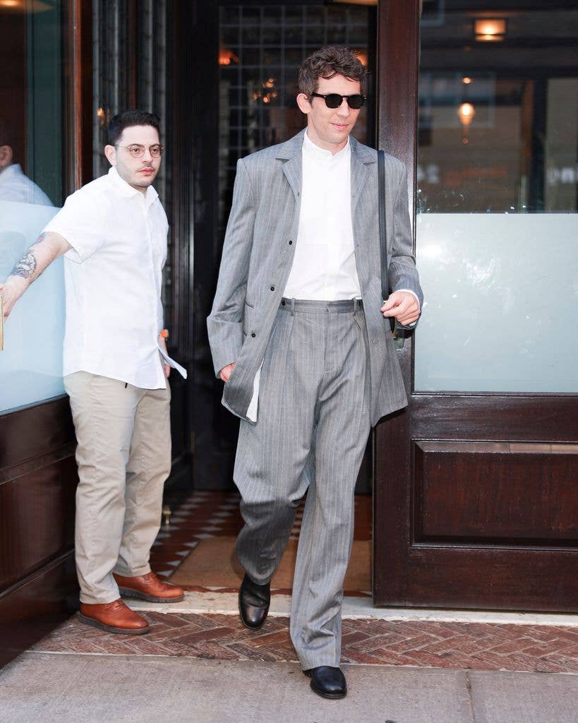 Josh O'Connor seen in Tribeca 