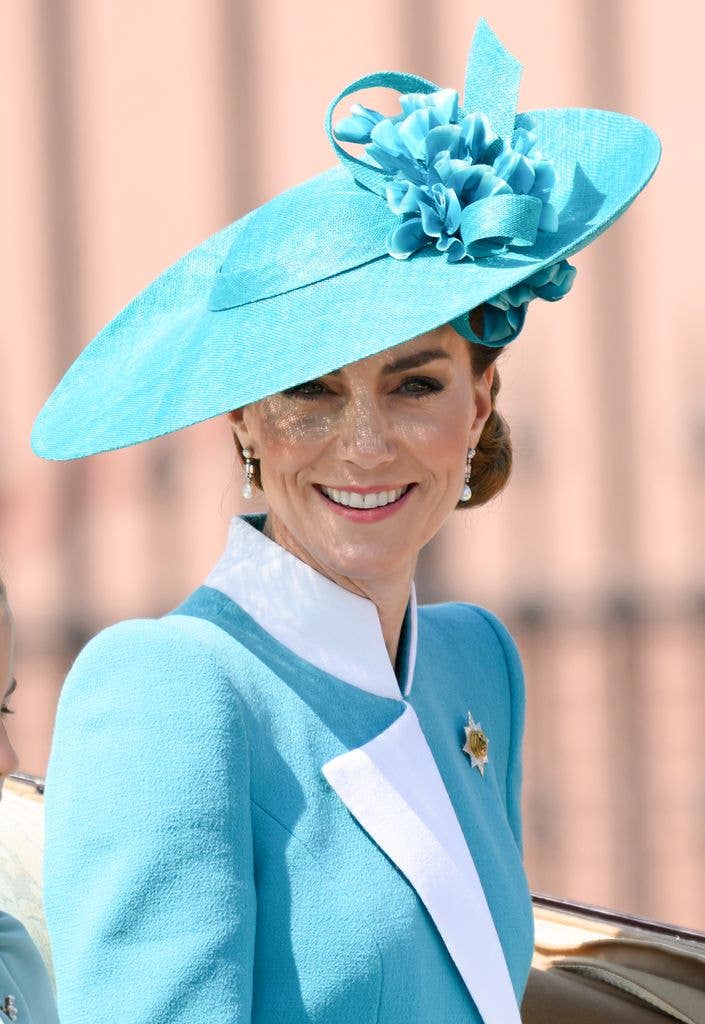 Princess Kate wears Catherine Walker to Trooping The Colour 2025