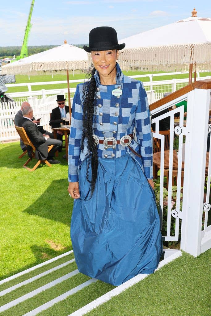 Golda Rosheuvel at Royal Ascot 2026