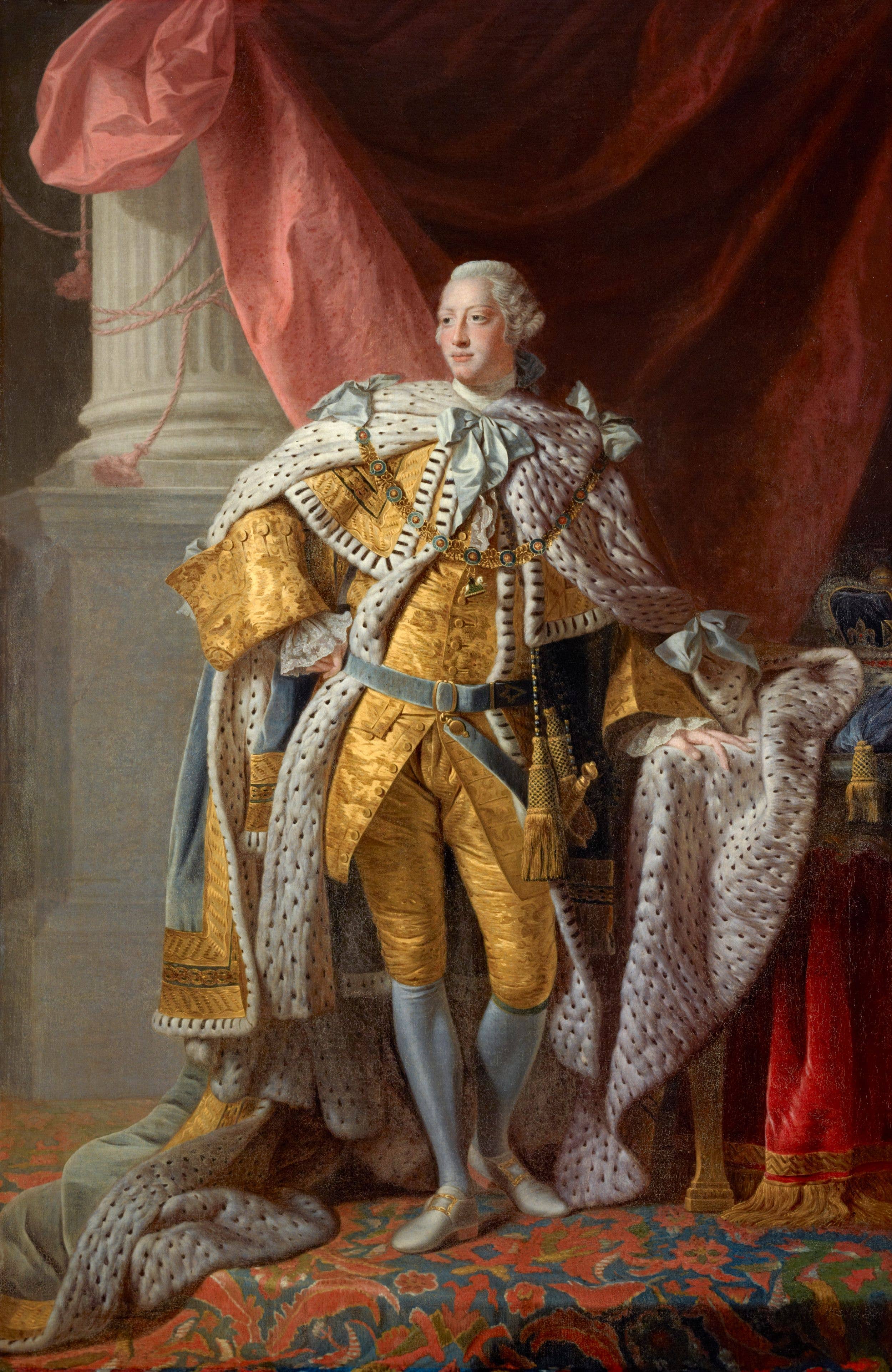Portrait of George III