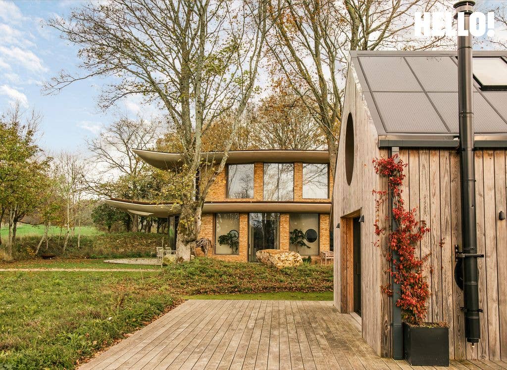 The outside of Leaf House and Long Barn