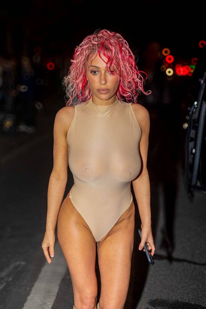 Bianca going full sheer in 2024