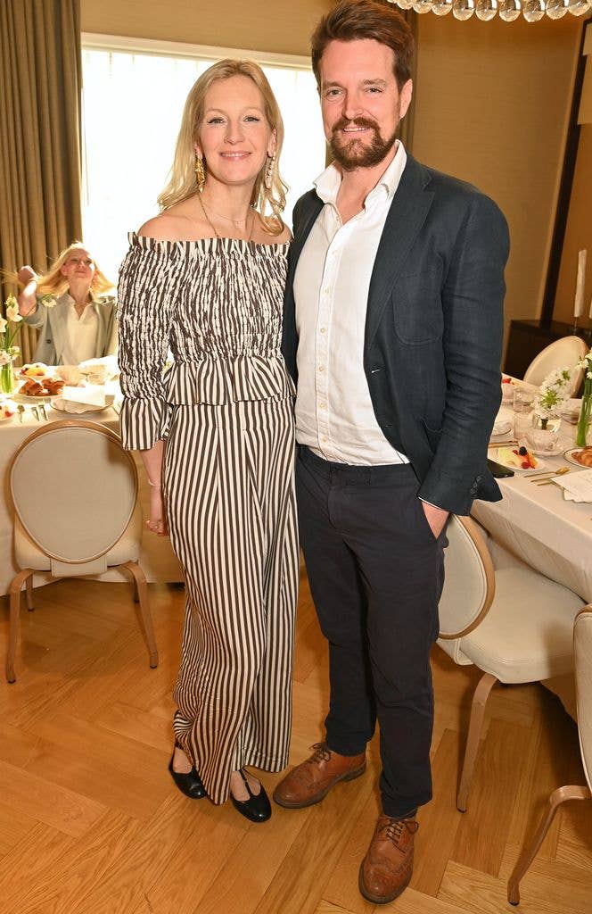 Savannah with husband James Whewell 