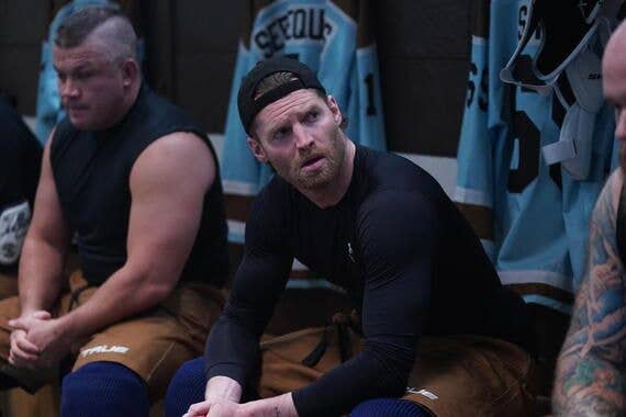 Jared Keeso as Shorsey in Shoresy