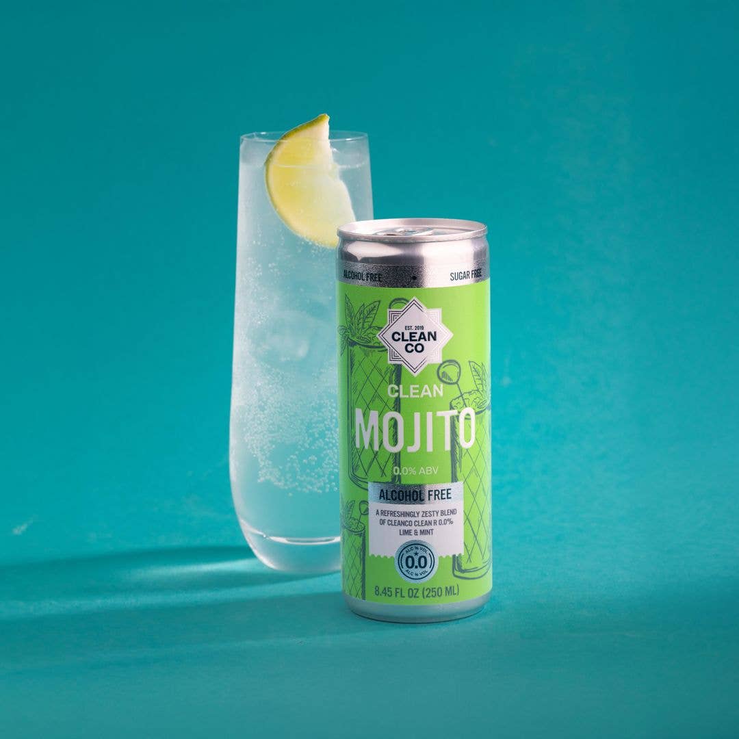 CleanCo Non-Alcoholic Cocktail