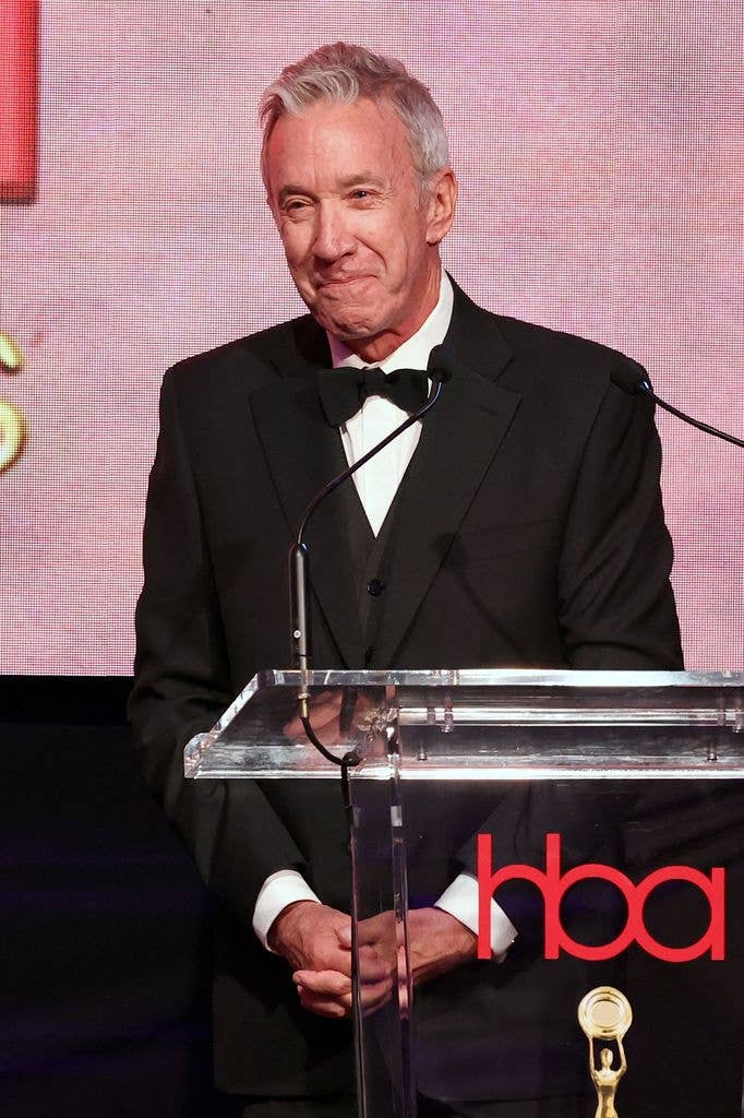 Tim Allen speaks onstage during the 11th Hollywood Beauty Awards