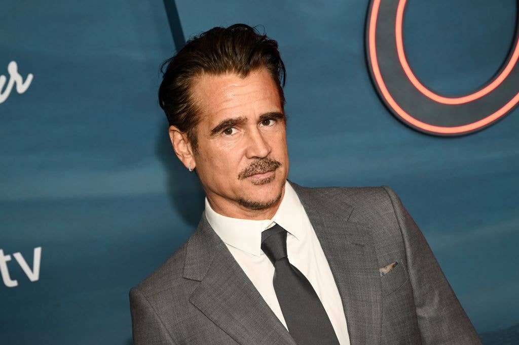 Colin Farrell at Apple TV's "Sugar" Season Two Premiere 