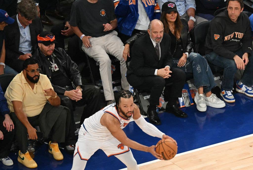 dj khaled fat joe knicks