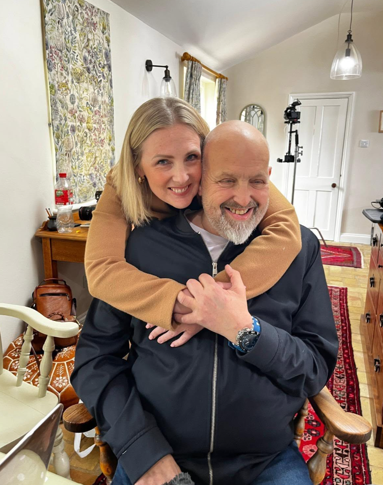 Heppelthwaite's daughter Georgia shared a heartfelt tribute to him
